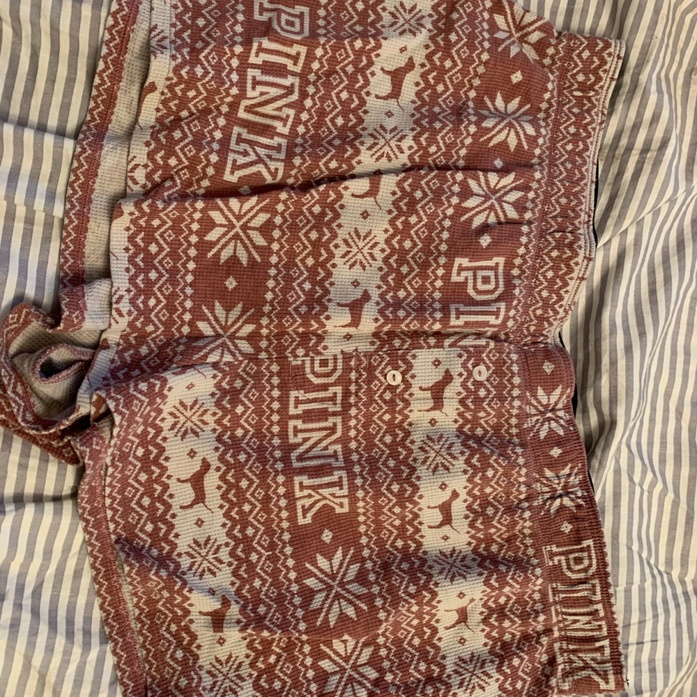 VS Pink Sleep Shorts